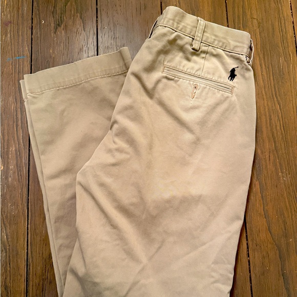 Men’s Polo Khaki Pants - 34/34 - Picture 1 of 3